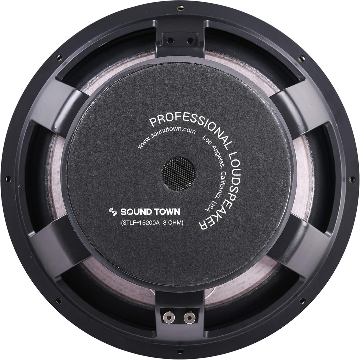 Sound Town 12�� 500W Cast Aluminum Frame Woofer (Low Frequency Driver), Replacement Woofer for PA/DJ Speakers or Subwoofer Cabinets (STLF-12120A)