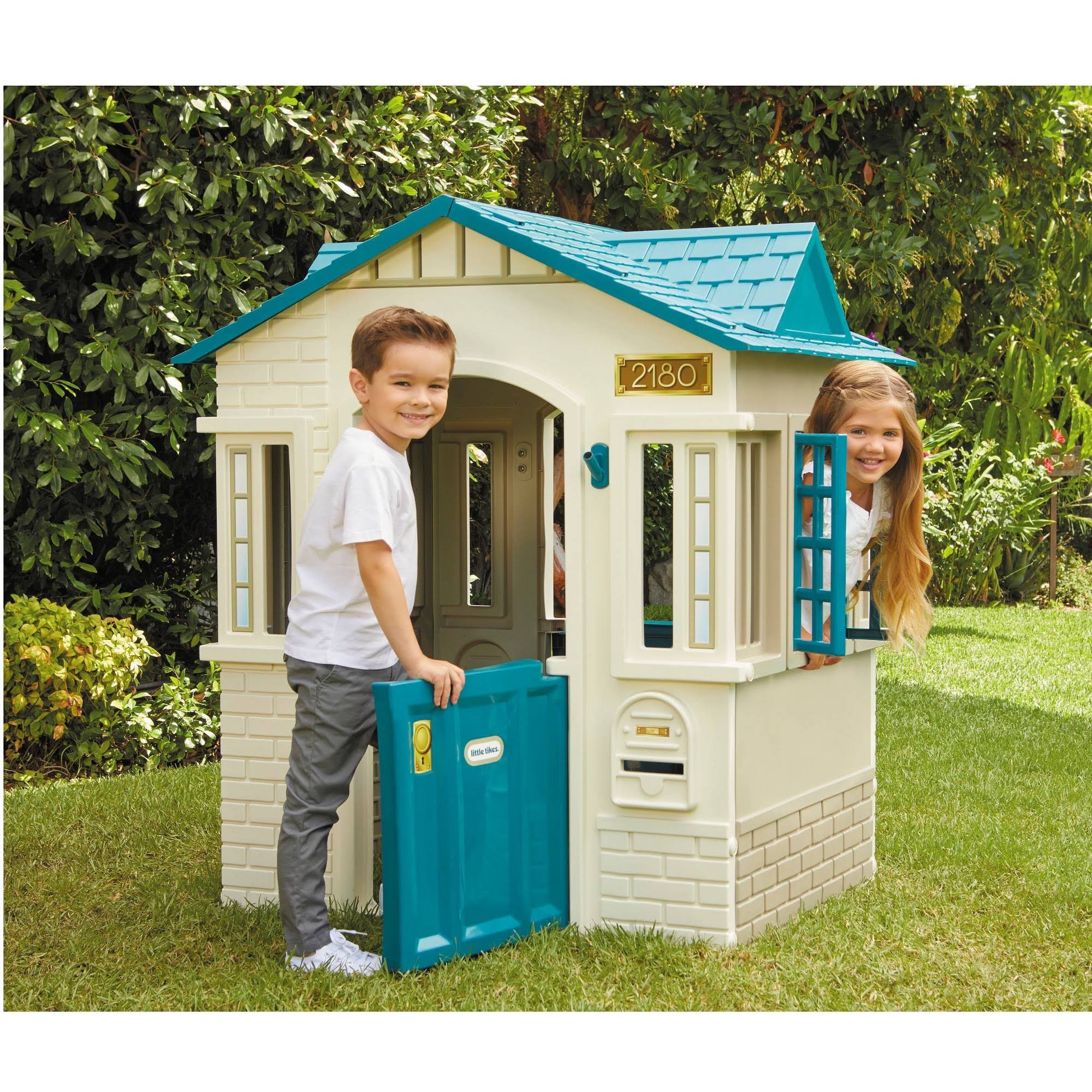 Little Tikes Cape Cottage Playhouse, Blue