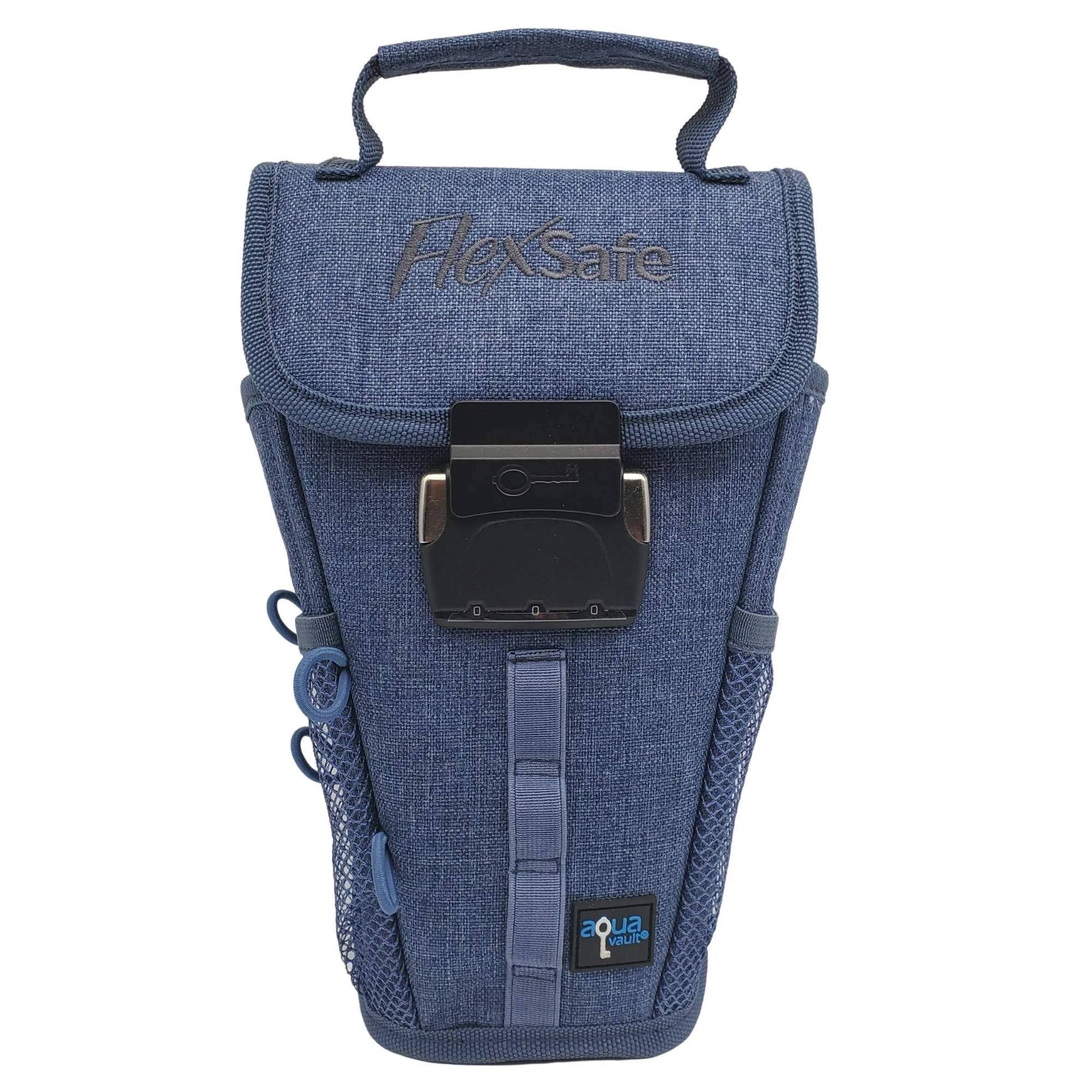 Flexsafe Portable Travel Safe by AquaVault, Size: One size, Blue