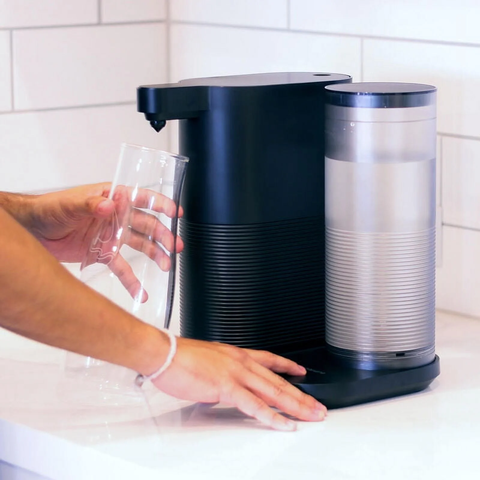 Aquasana Clean Water Machine - Countertop Water Filter System - AQ-CWM2-B