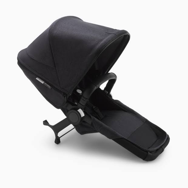 Bugaboo Donkey3 Duo Extension Set - Mineral Black/Taupe