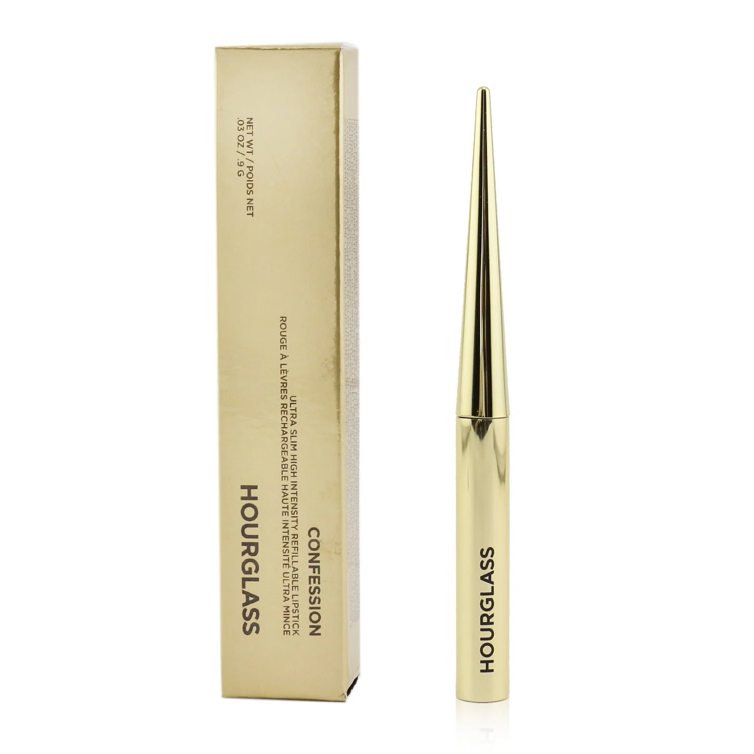 HourGlass Confession Ultra Slim High Intensity Refillable Lipstick - #I Can't Live Without (Red Currant)  0.9g/0.03oz