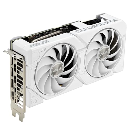 ASUS The SFF-Ready Prime GeForce RTX™ 5060 8GB GDDR7 OC Edition Graphics Card (PCIe® 5.0, 8GB GDDR7, HDMI®/DP 2.1, 2.5-Slot, Axial-tech Fans, Dual BIOS)