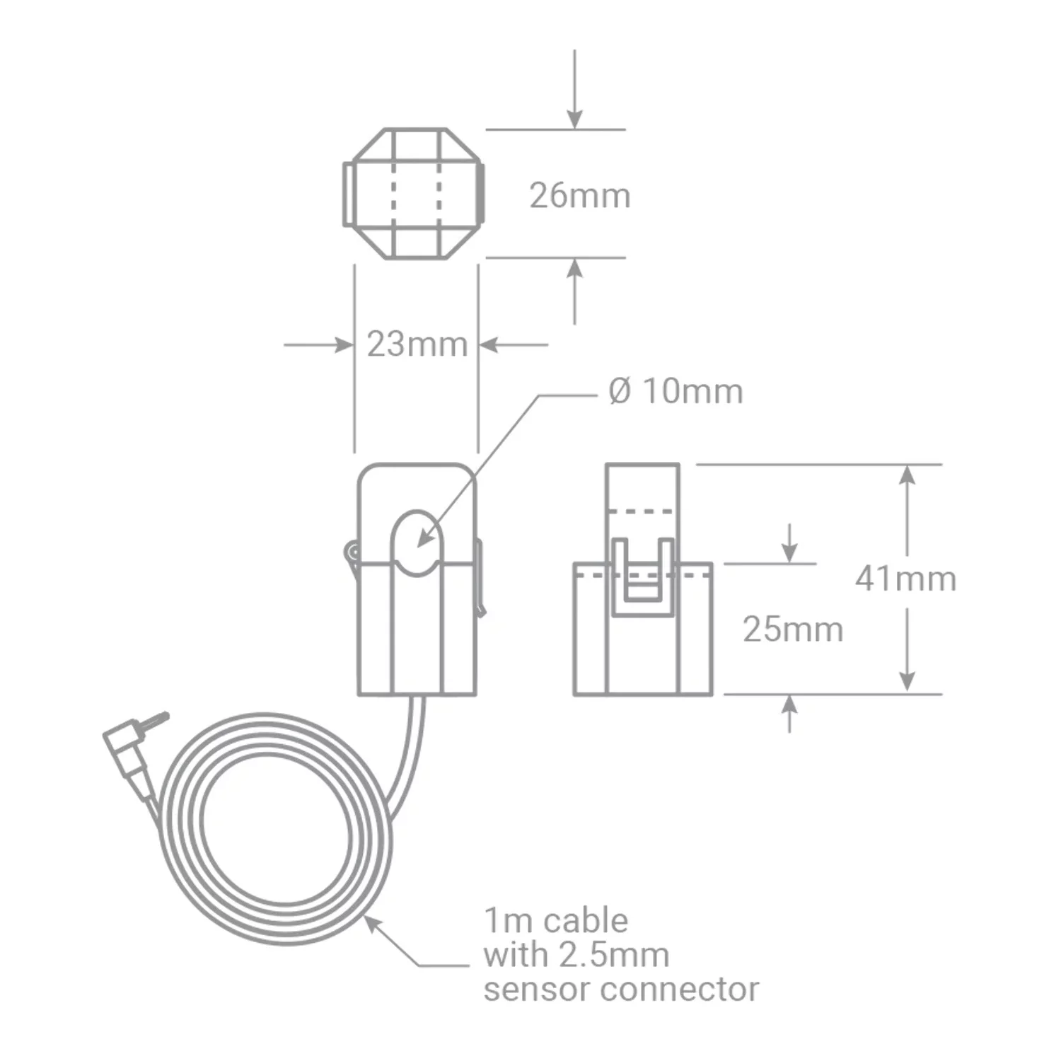 Emporia Smart Home Energy Monitor with 16 Circuit Level Sensors