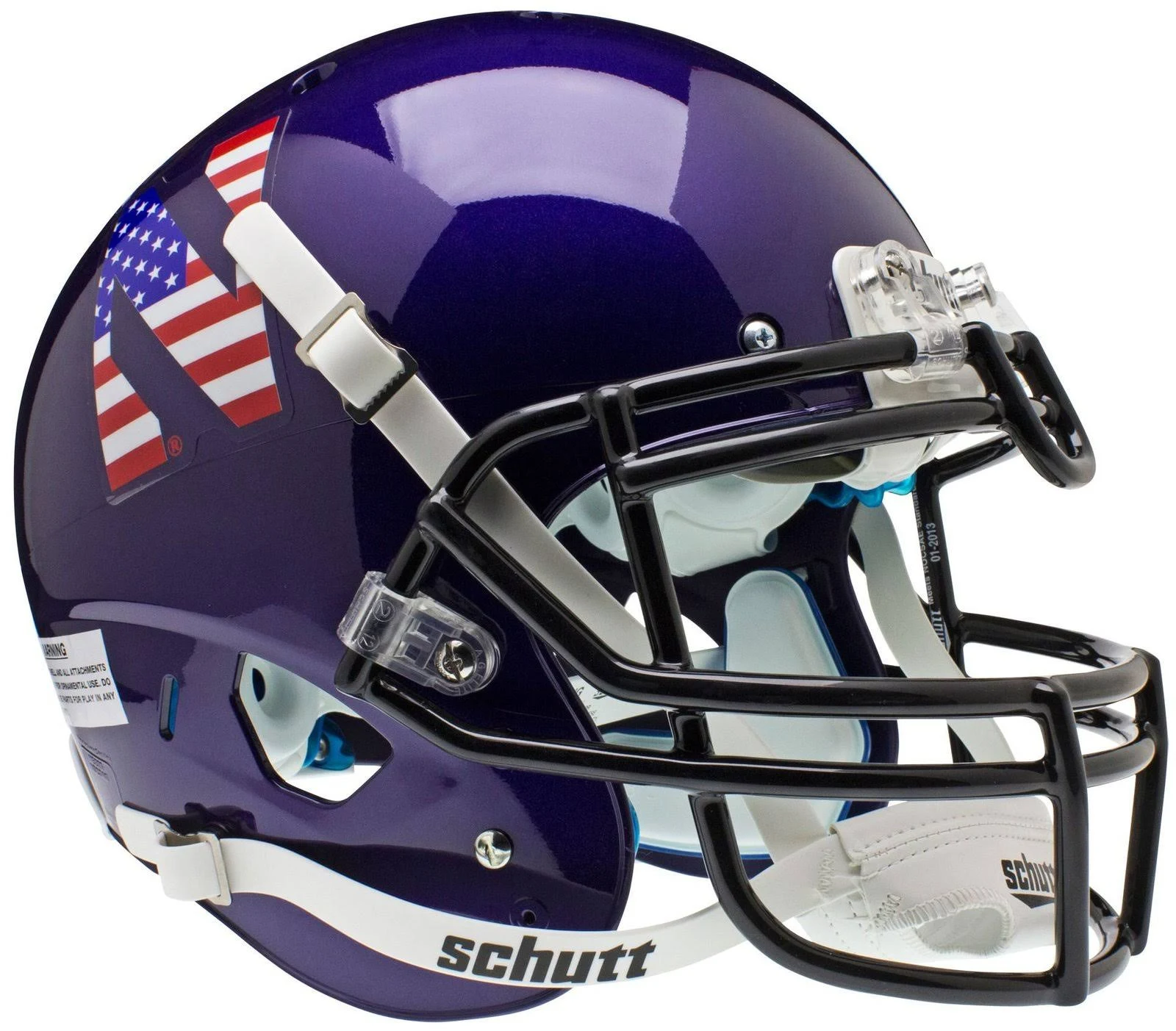 Northwestern Wildcats NCAA Authentic Air XP Full Size Helmet