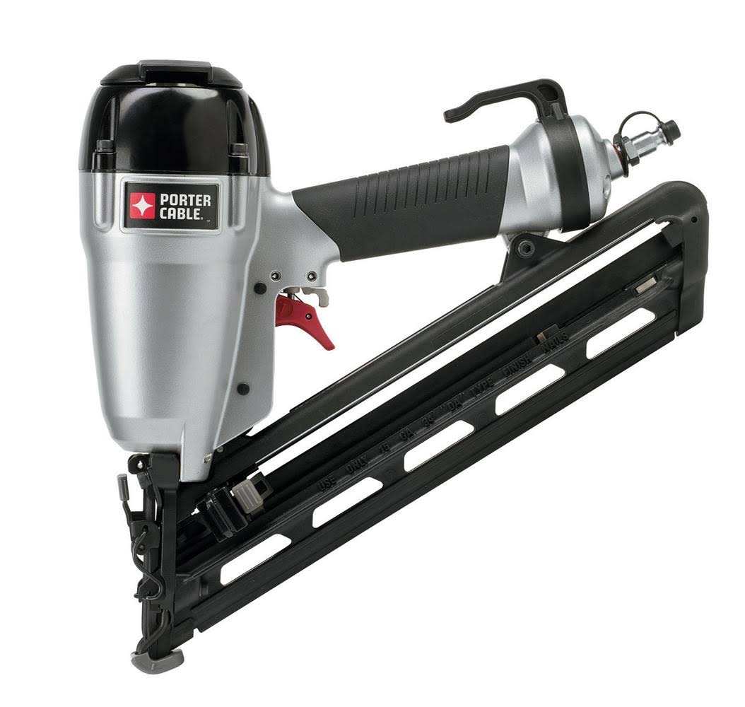 Porter Cable DA250C 15 Gauge 2-1/2x22 Angle Finish Nailer Kit