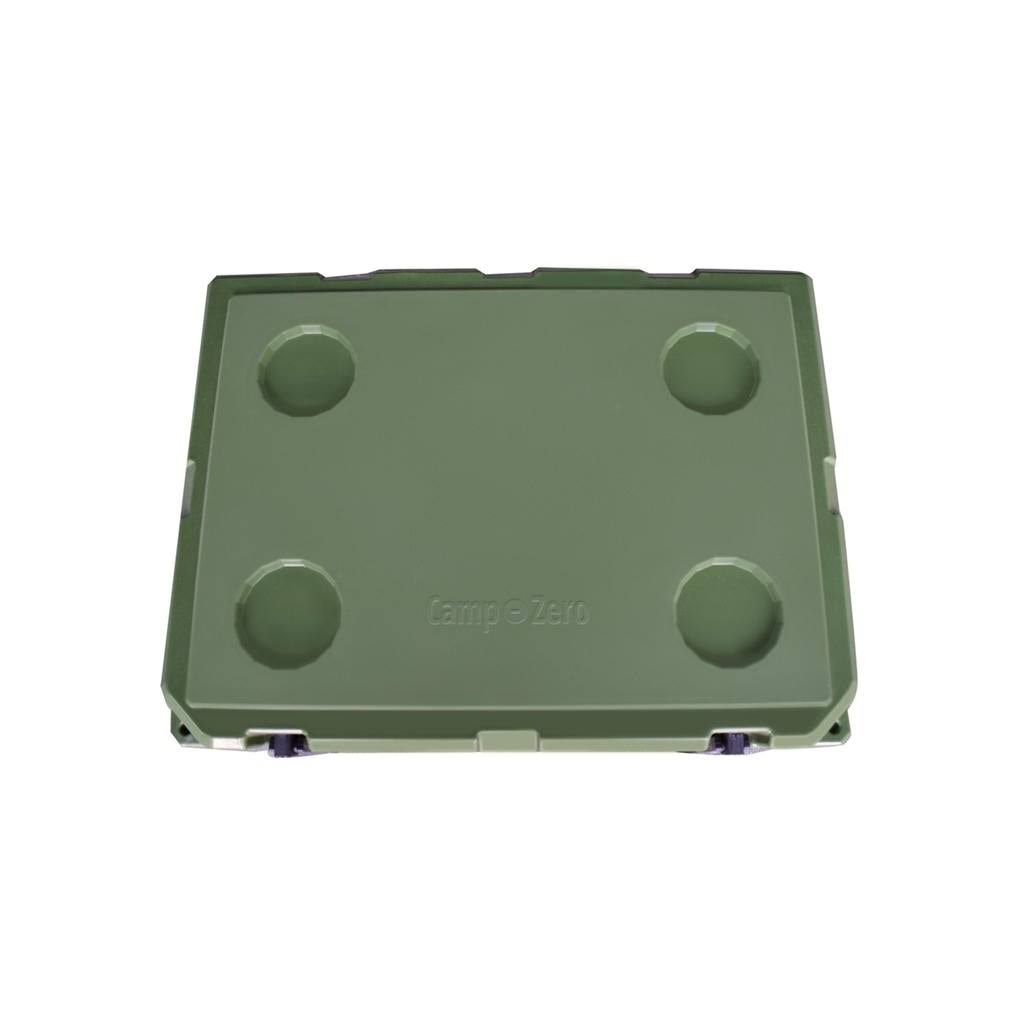 Camp-Zero 40L Premium Cooler, Green