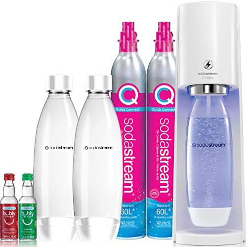 sodastream Soda Machine, CO2, Flavors, Bottles