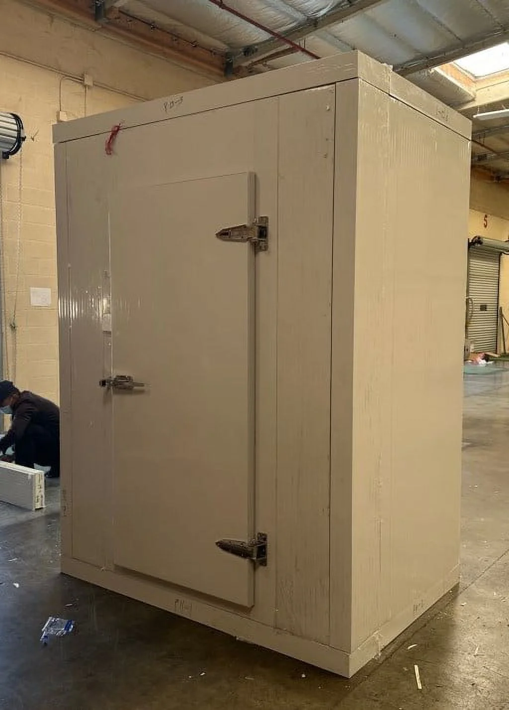 Walk-In freezer room W4-D6-H8 ft thickness 4 NSF