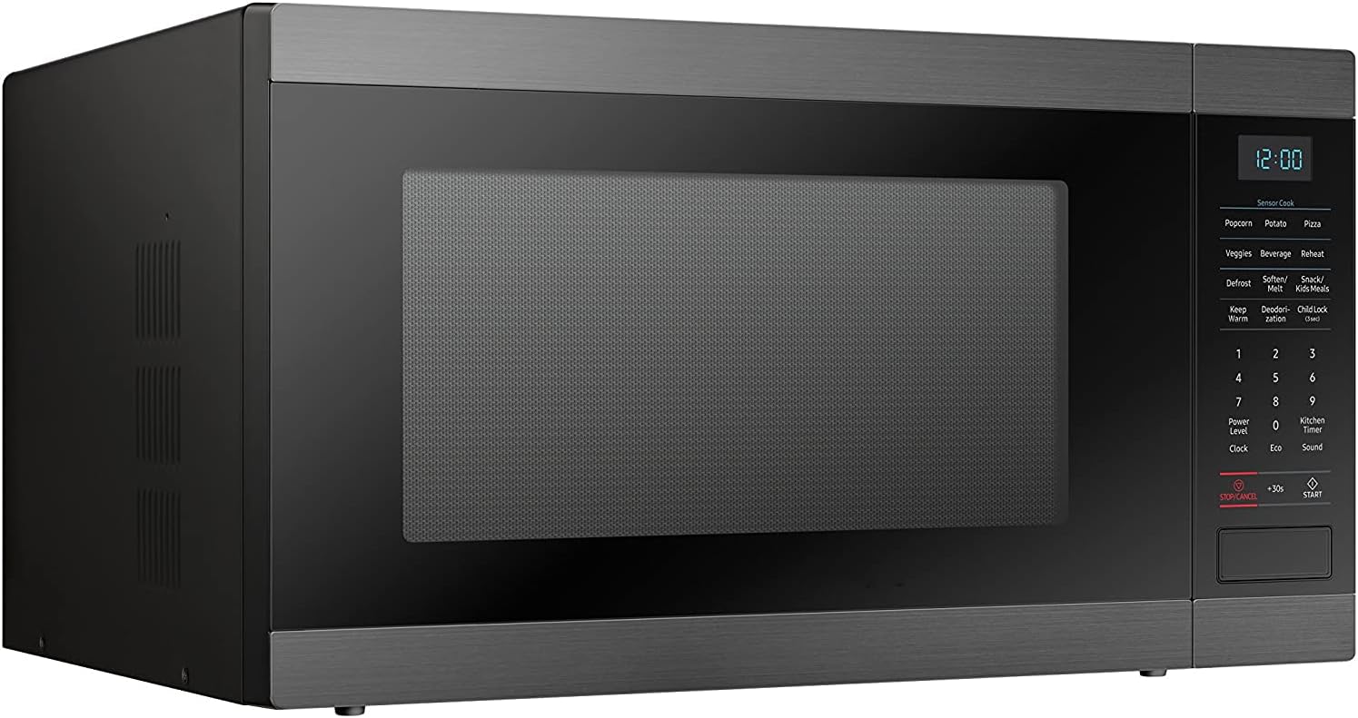 1.9 cu. ft. Large Capacity Countertop Microwave Oven, Stainless Steel Countertop Microwave Oven, 18.43 x 23.63 x 13.28 in.
