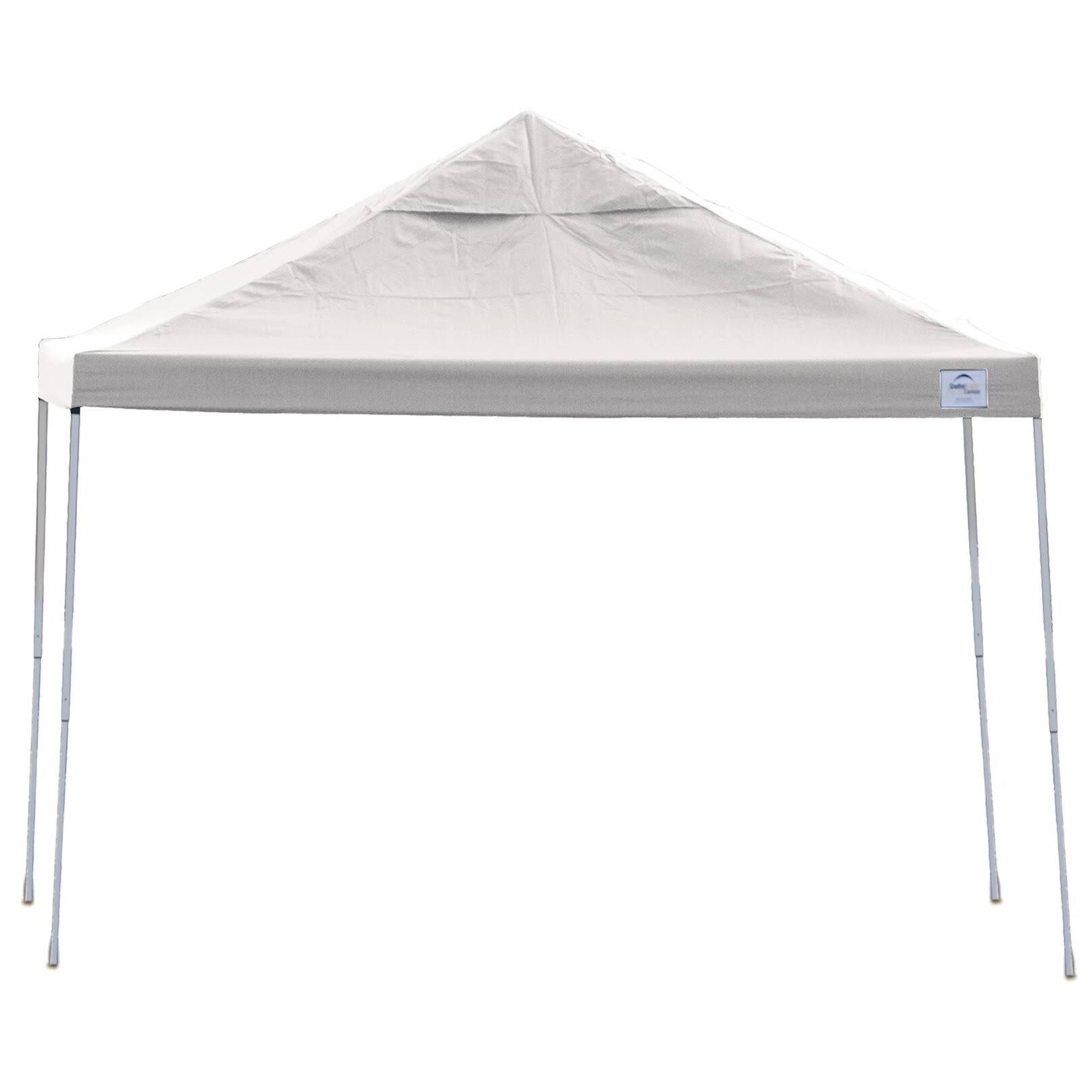 ShelterLogic 12&x12& Pro Pop-Up Canopy-Straight Green