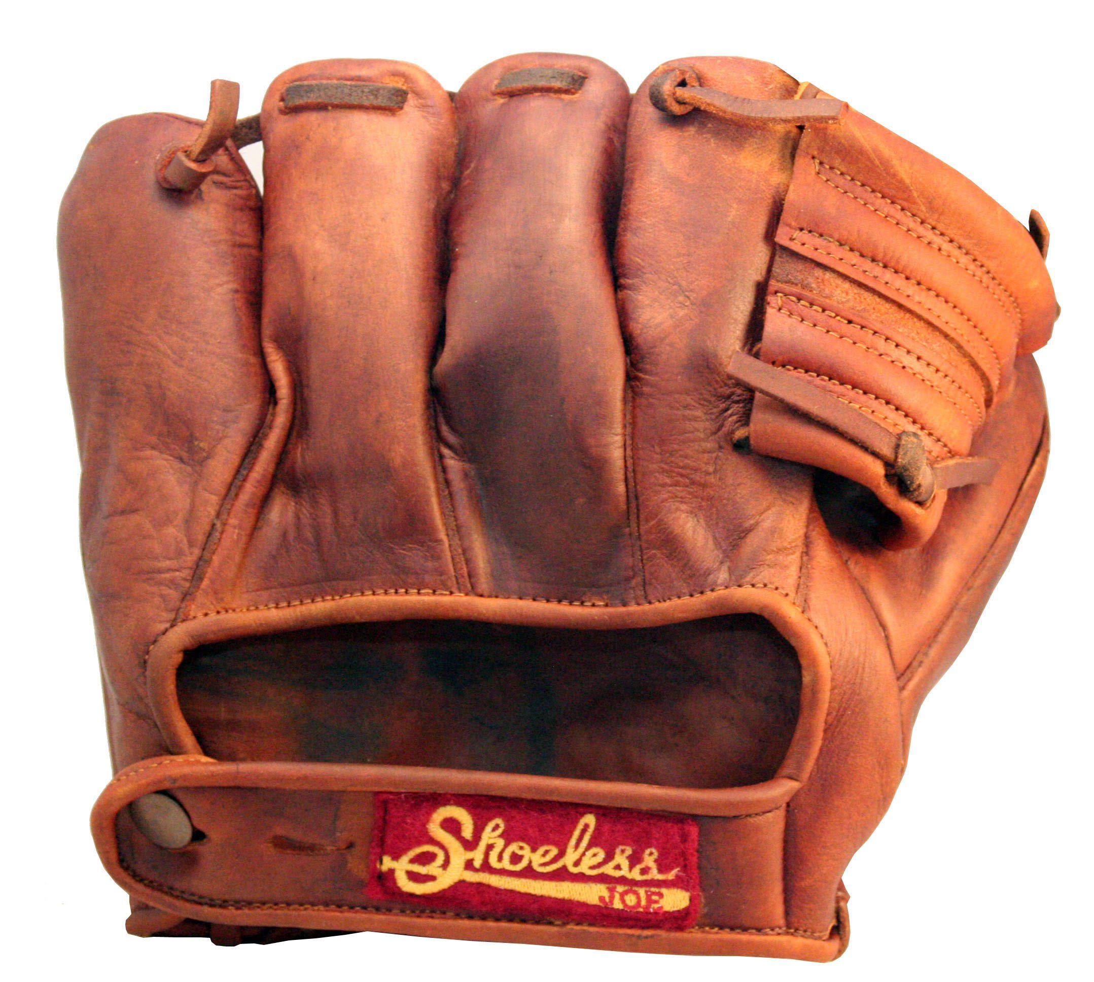 Shoeless Joe Golden Era 1937 Replica Fielders Glove Brown LHT