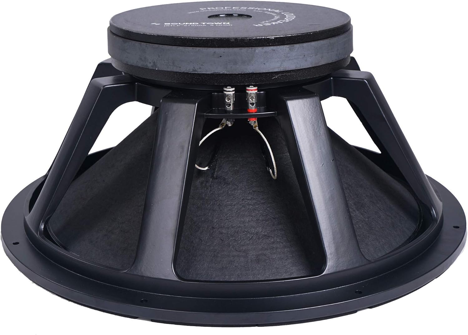 Sound Town 12�� 500W Cast Aluminum Frame Woofer (Low Frequency Driver), Replacement Woofer for PA/DJ Speakers or Subwoofer Cabinets (STLF-12120A)