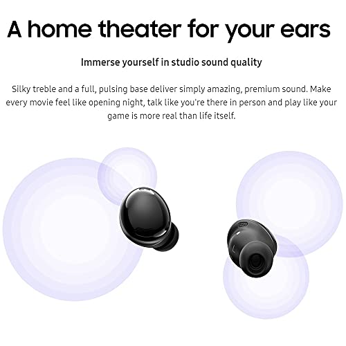 Samsung Galaxy Buds Pro True Wireless Noise Cancelling Earbuds - Phantom Black