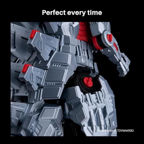 ELEGOO Neptune 3 Pro FDM 3D Printer with Auto Bed Leveling, Dual-Gear Direct Extruder, Dual Lead Screw Drive, Removable Capacitive Screen, 8.85x8.85x11in Large Printing Size