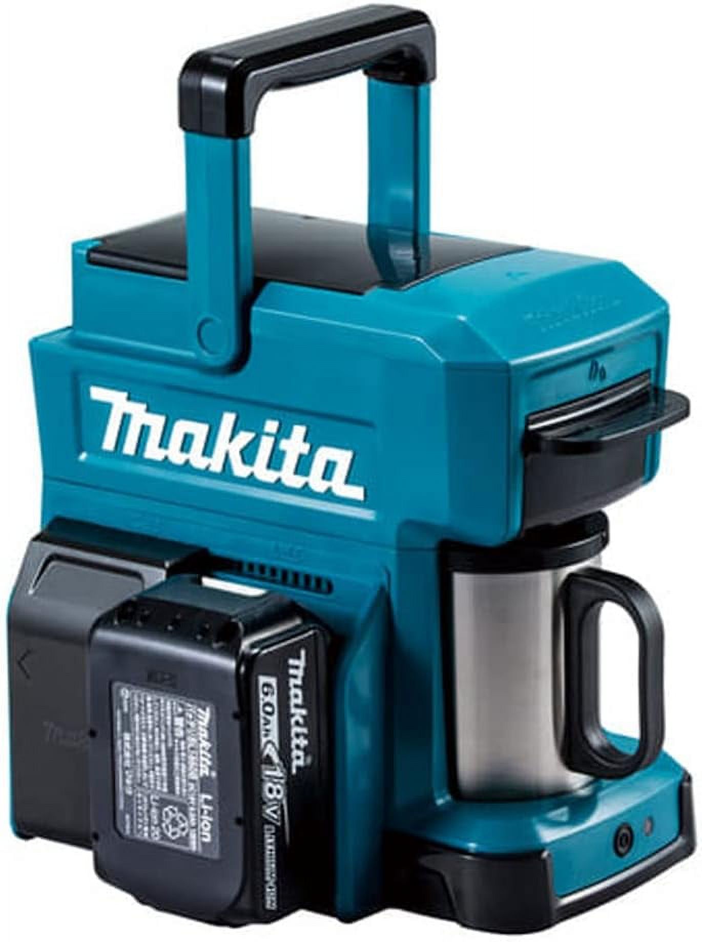 1 Rechargeable Coffee Maker CM501DZ (Blue)【Japan Domestic genuine products】 【Ships from JAPAN】