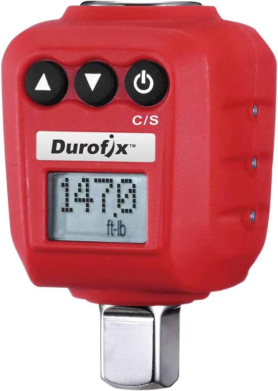 Durofix RM602-4A 1/2” (25 to 250 ft-lbs.) Heavy Duty Digital Torque Adapter with Buzzer and LED Flash Notification – ISO 6789 Standards with Certificate of Calibration