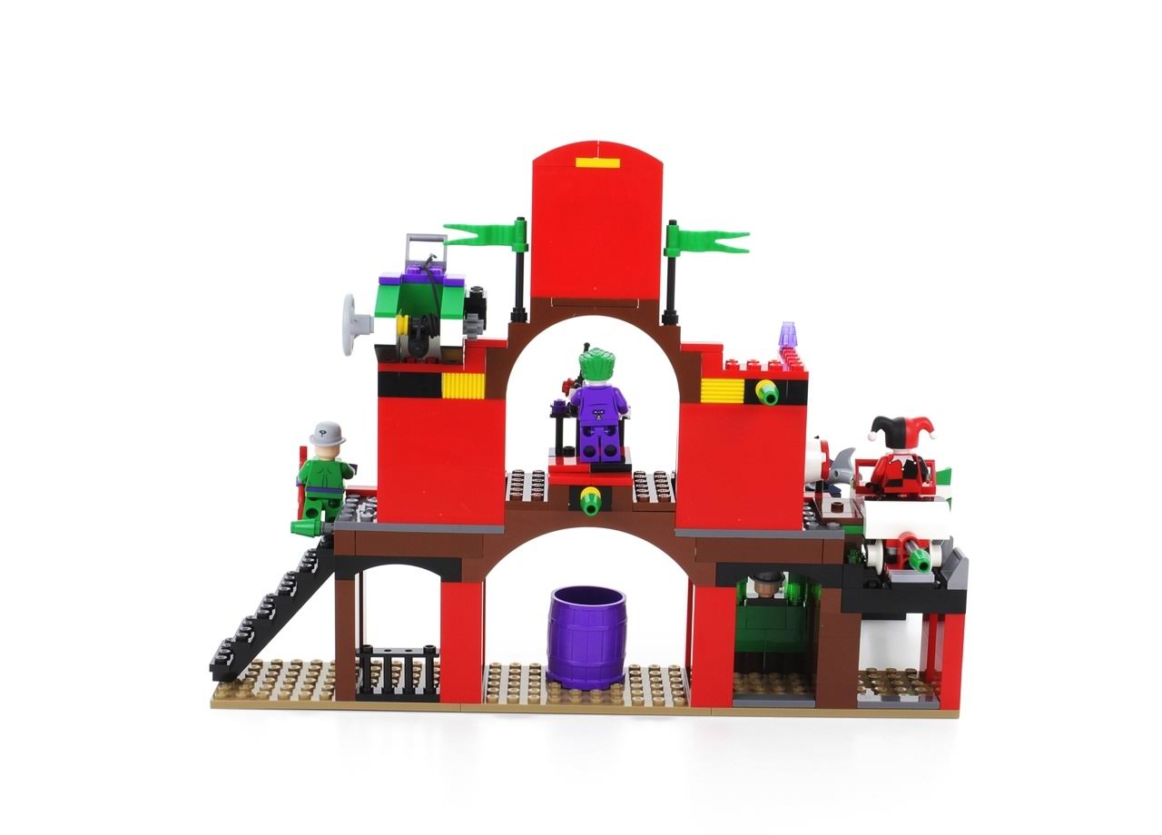 LEGO DC Comics Super Heroes 6857 - The Dynamic Duo Funhouse Escape