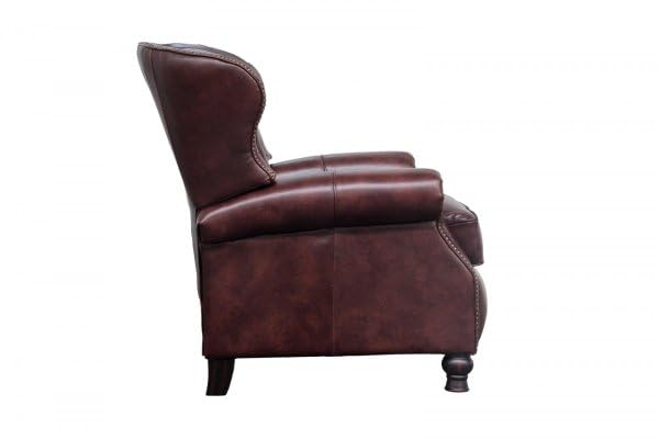 BarcaLounger Presidential Low leg Recliner – Wenlock Fudge