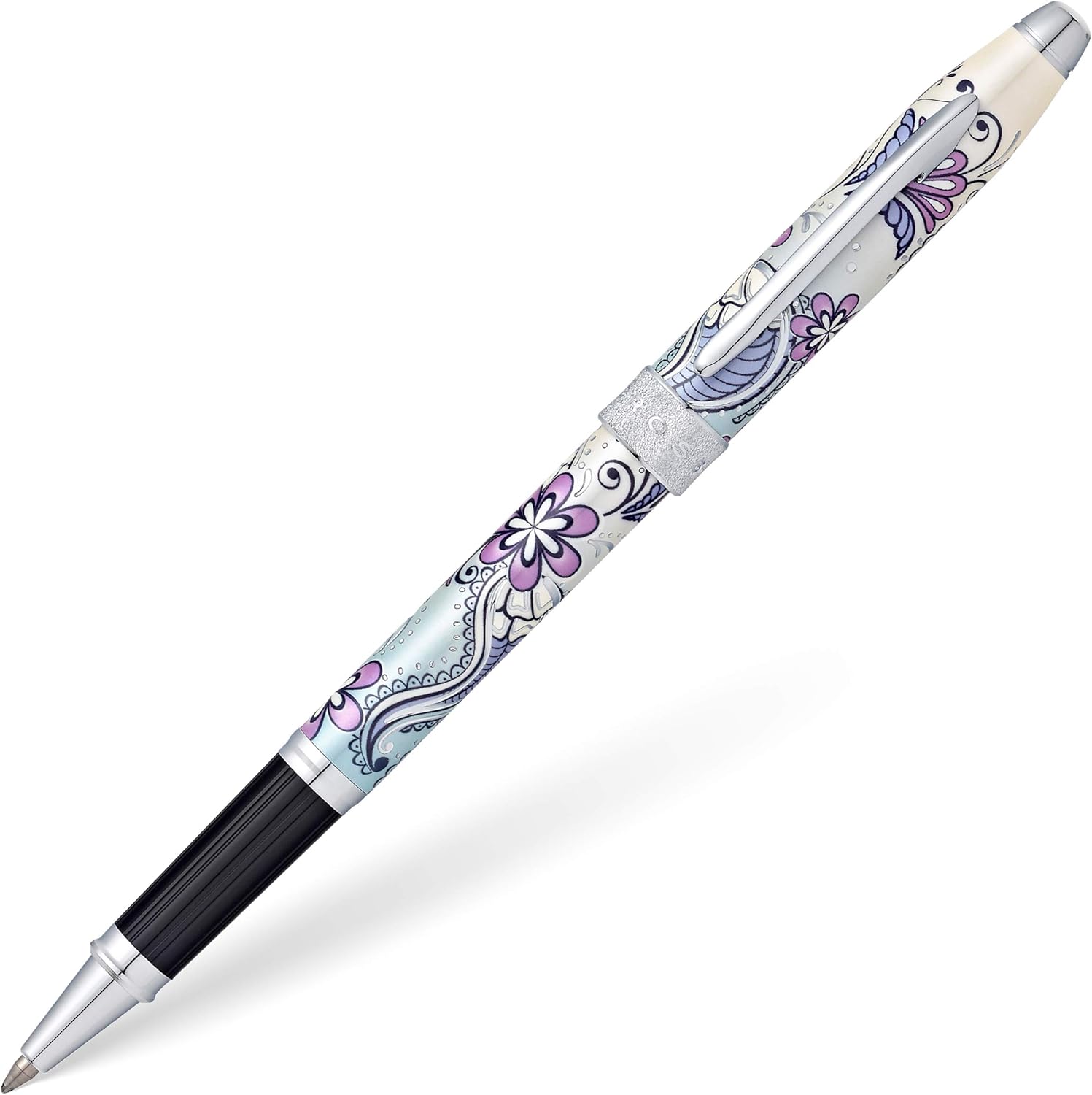 Cross Botanica Purple Orchid Selectip Rollerball Pen Pack of 2