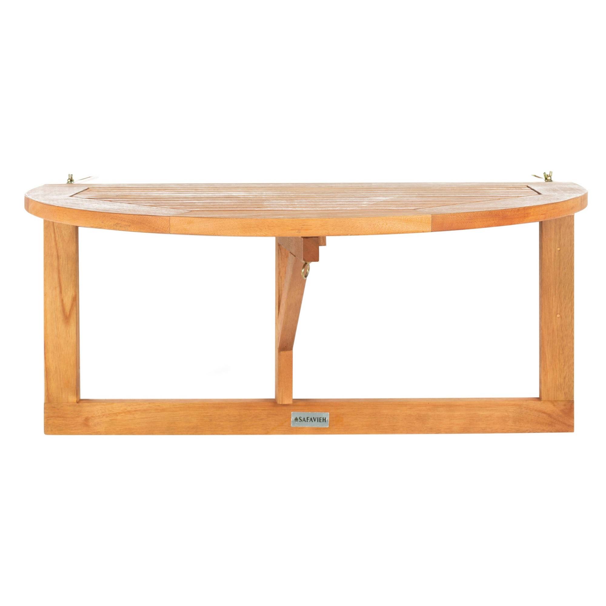 Safavieh Owens Balcony Hanging Half Table - Natural