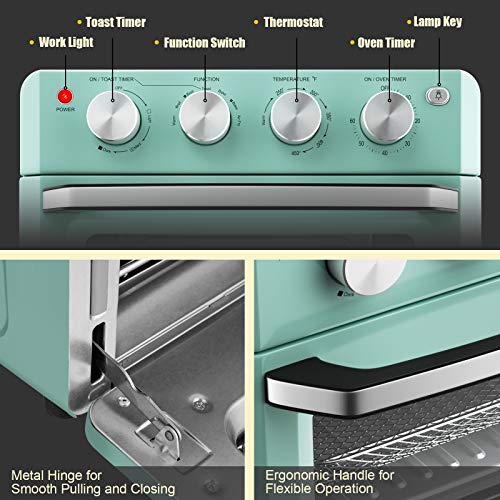 Retro Toaster oven - SIMOE Air Fryer Oven & Toasters