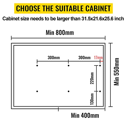 VEVOR Swing Left Blind Corner Cabinet Pull Out for 36 inch Cabinet, 2 Tier Tray Kitchen Soft Close Cloud Organizer Right Handed Open