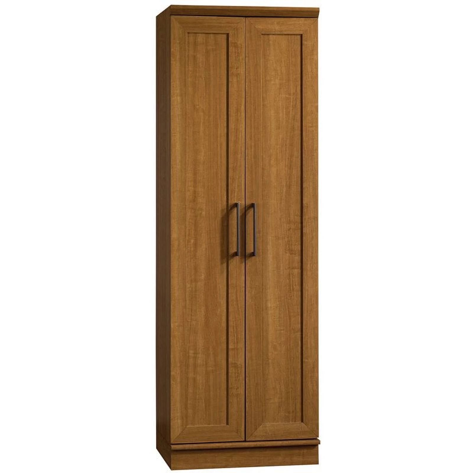Sauder HomePlus 2-Door Storage Cabinet, Sienna Oak Finish