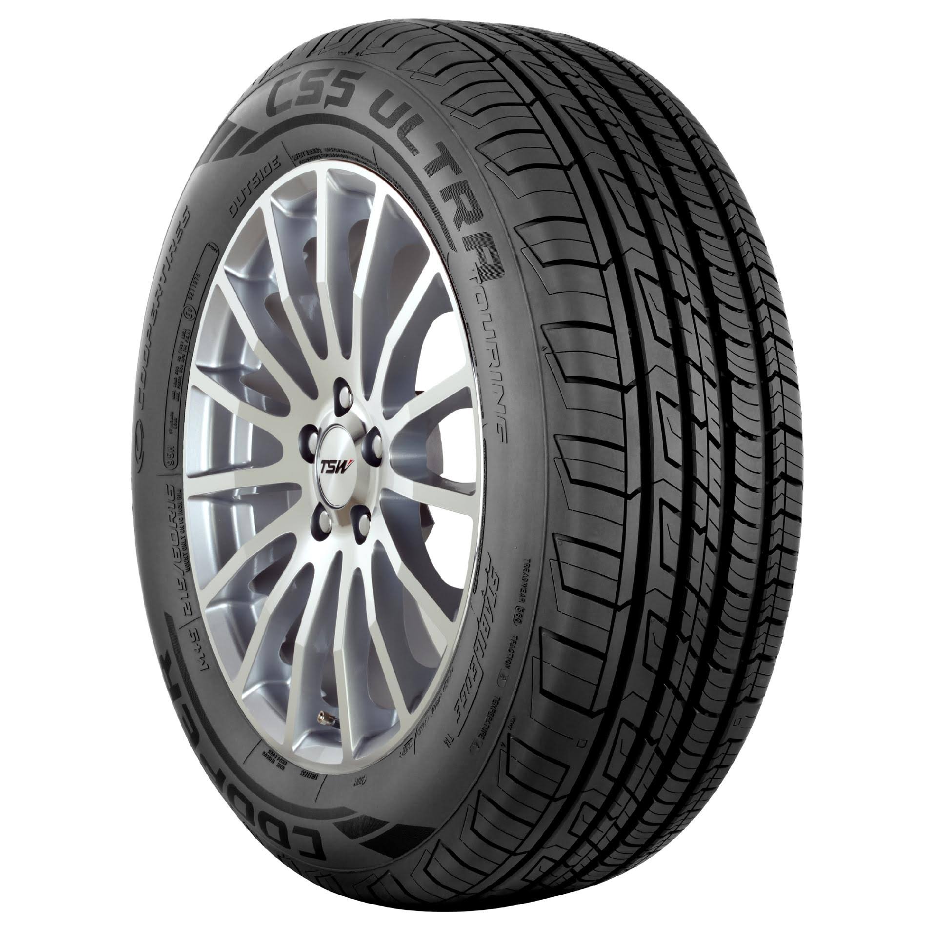 Cooper CS5 Ultra Touring All Season Tire - 235/55R18 104V