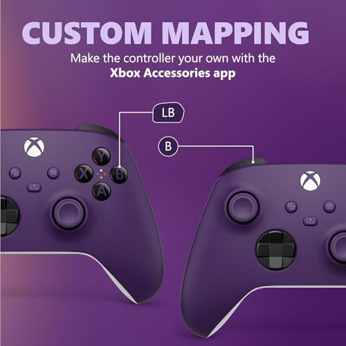 Microsoft QAU-00157 Xbox Wireless Gaming Dual Controller Bundle (Ghost Cipher Special Edition) for Xbox Series X|S, Xbox One, Windows PC, Android and iOS