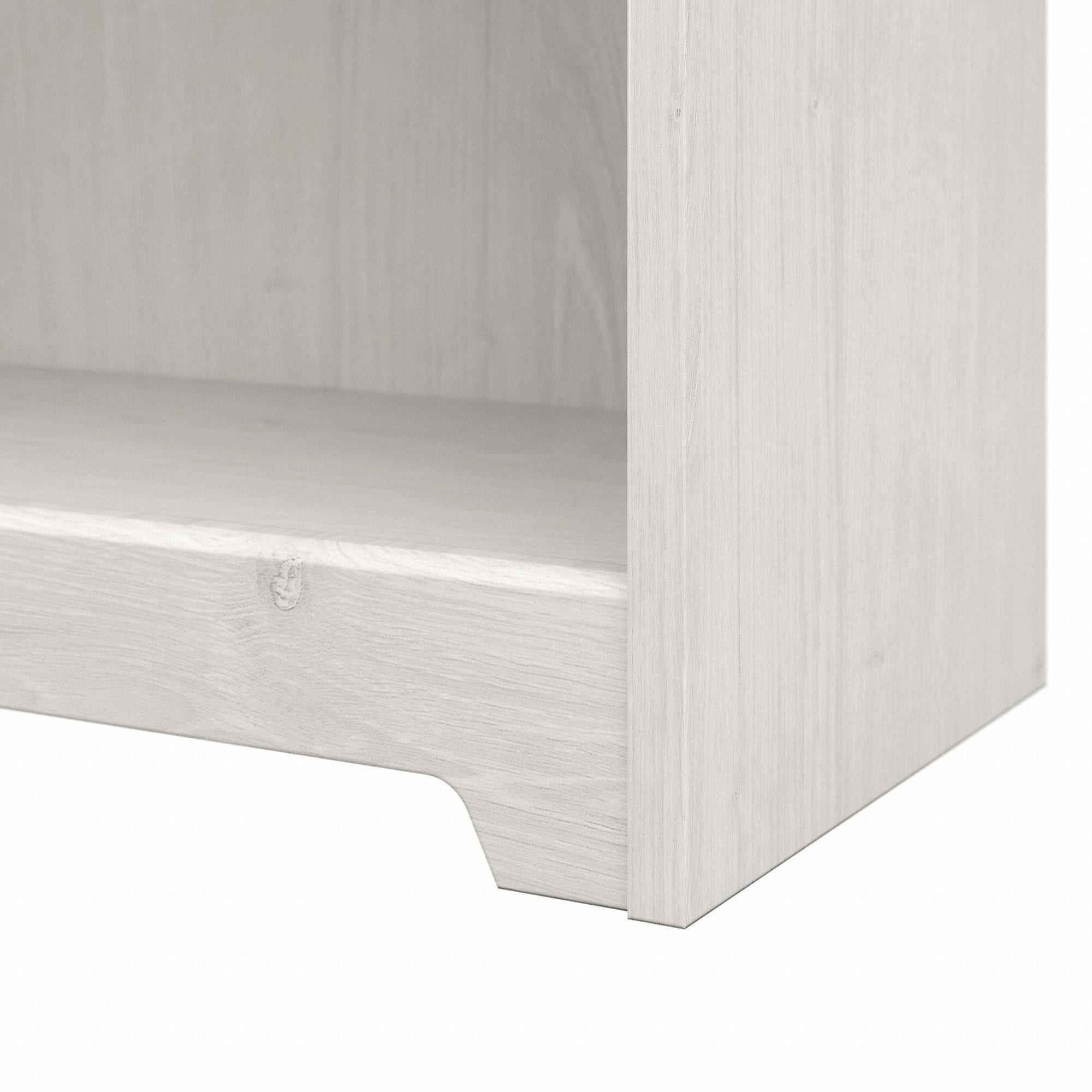 Bush Furniture Cabot Tall 5 Shelf Bookcase in Modern Gray