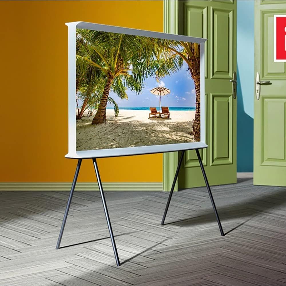 Samsung QN65LS01TAFXZA 65 inch QLED Smart 4K UHD TV Bundle with Premium 2 YR CPS Enhanced Protection Pack