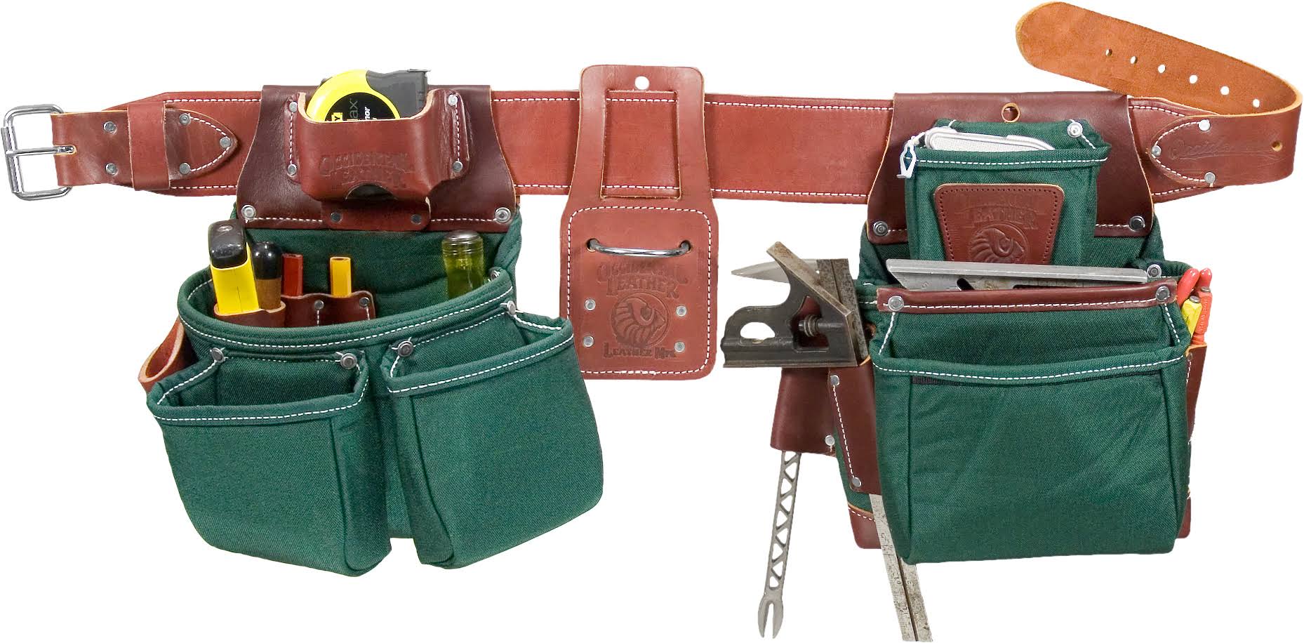 Occidental Leather 8080DBLH SM OxyLights Framer Set with Double Outer Bags - Left Handed