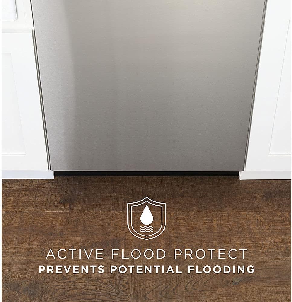 GE® Dishwasher with Front Controls