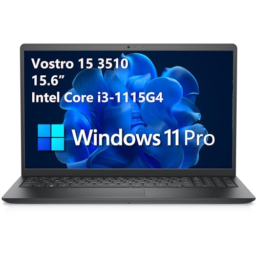 Dell 15.6" Laptop Computer for Home and Student, Intel Core Processor (Beat i5-1135G7), 32GB DDR4 RAM, 1TB PCIe SSD, Business Vostro 120Hz FHD, WiFi, Bluetooth, RJ45, HDMI, Windows 11 Pro