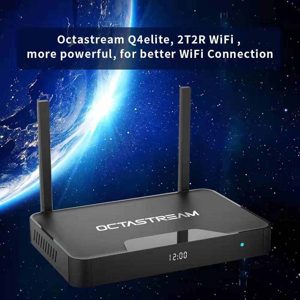 Octastream Q4 Elite - Latest/Greatest Streaming Box from Octastream!