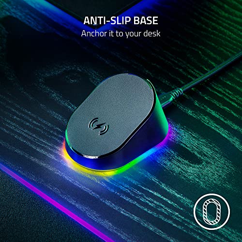 Razer Naga V2 Pro Wireless Gaming Mouse: Interchangeable Side Plate w/ 2, 6, 12 Button Configurations - Focus+ 20K DPI Optical Sensor - Fastest Gaming Mouse Switch - Chroma RGB Lighting