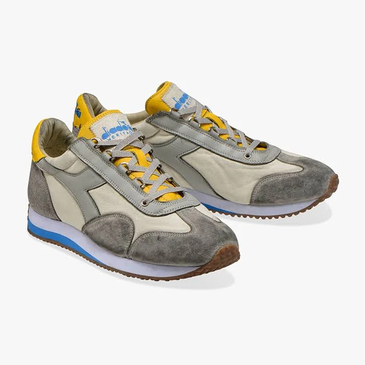 Diadora Equipe H Dirty Stone Wash Evo White