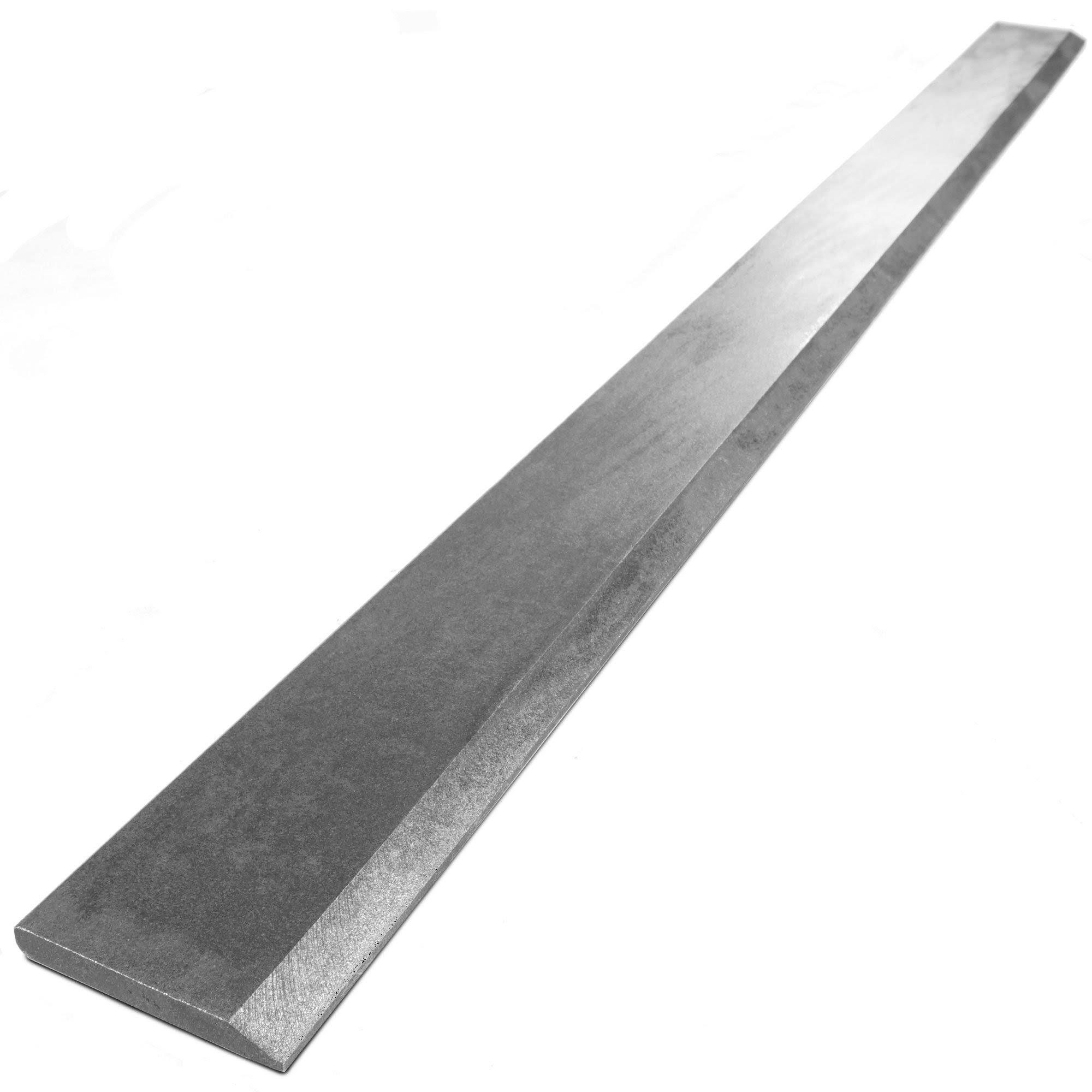 Titan 60x22 Bucket Cutting Edge Hardened 1055 Carbon Steel 1/2x22 Tractor Loader
