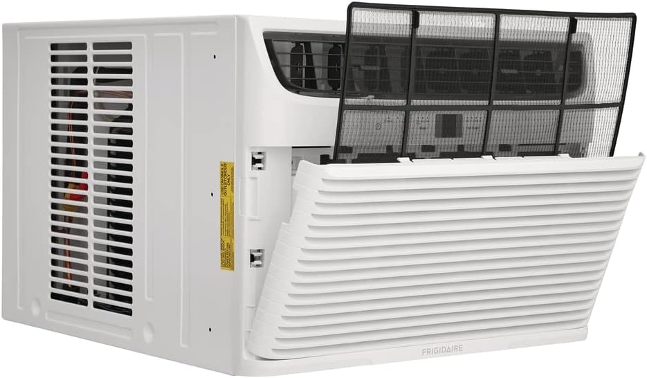 Frigidaire Window-Mounted Slider Casement Air Conditioner, 8,000 BTU, in White