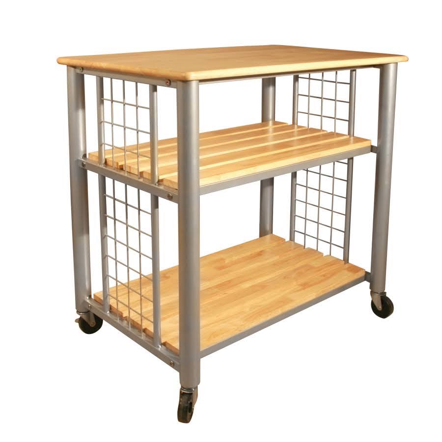 Catskill Craftsmen Contemporary Kitchen Cart