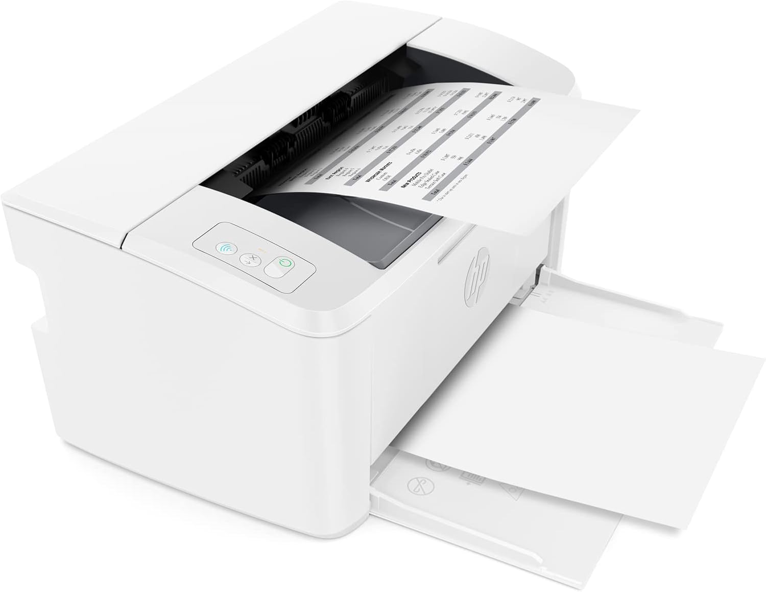 HP LaserJet M110we Wireless Black and White Printer with HP+ and Bonus 6 Months Instant Ink (7MD66E)