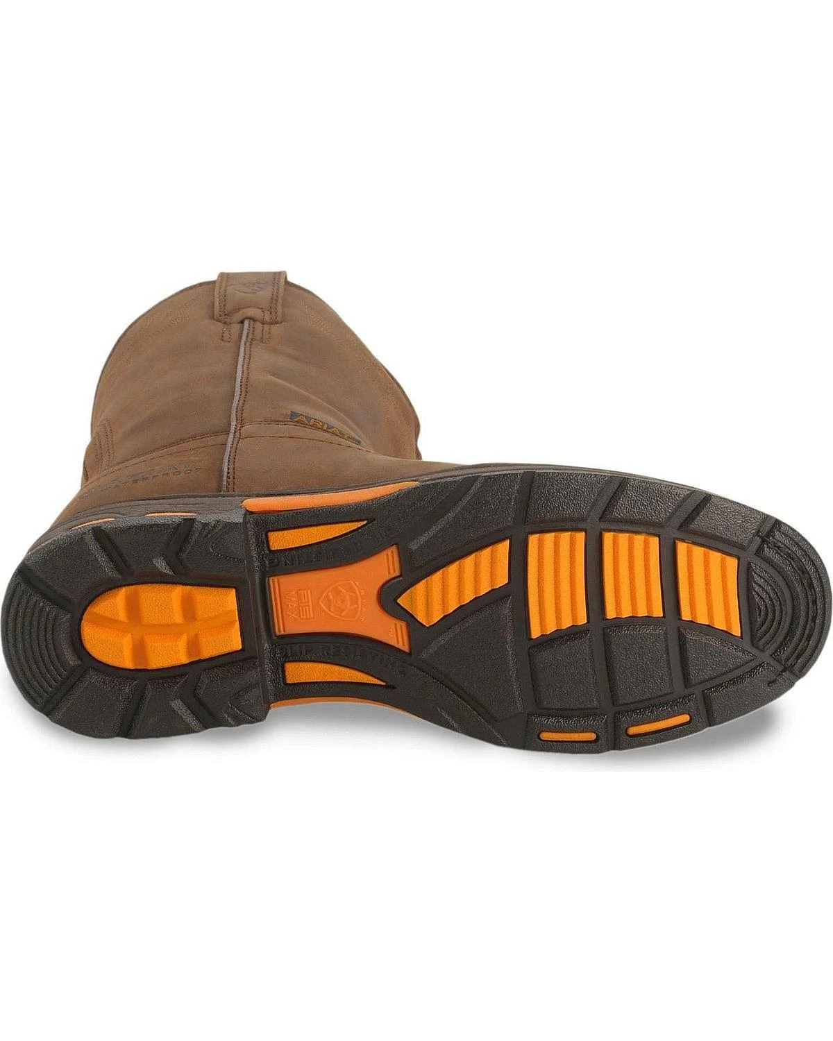 Ariat Workhog Pull-On H2O 11.5 Men&s Brown