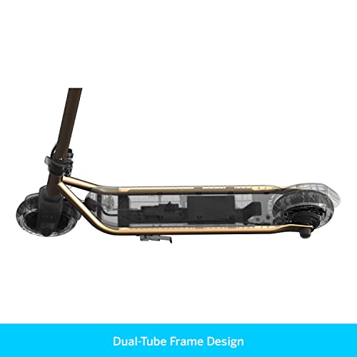 Segway Ninebot eKickScooter - Electric Scooter for Kids 6-14, w/t Adjustable Handlebar Height (Only C2 Pro) for Riders up to 132 lbs, Includes New Cruise Mode, UL-2272 Certified