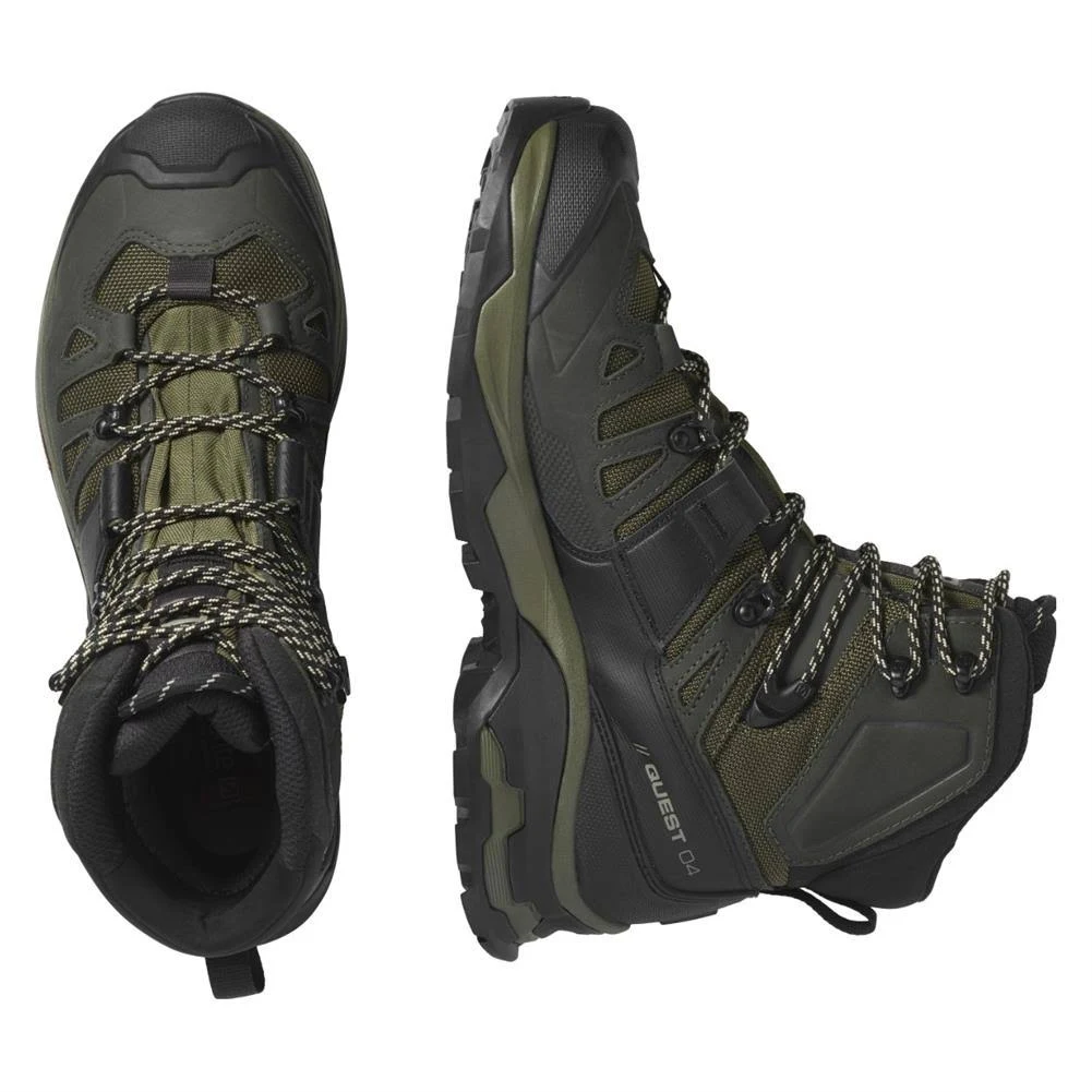 Salomon Quest 4 GTX, Men&s Olive Night/Peat/Safari