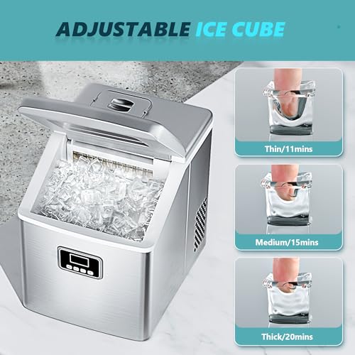 Euhomy Ice Maker Machine