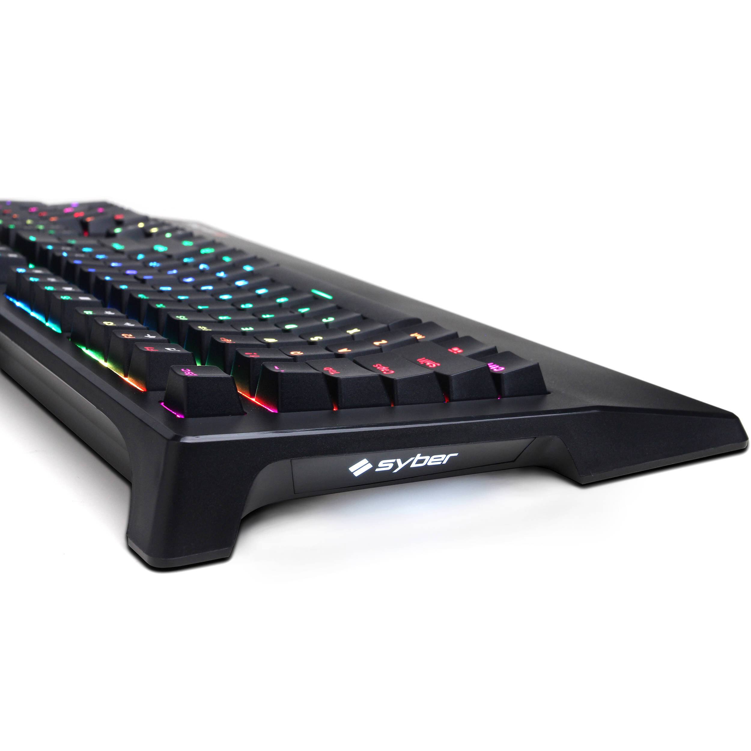 Cyberpowerpc Syber K1 RGB Mechanical Gaming Keyboard (Kontact Black)