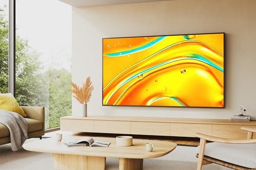Sony BRAVIA 5 65 Inch TV, Mini LED, 4K Smart Google TV, XR Processor with AI Technology,120hz Television with Dolby Vision/Atmos, Exclusive Features for PlayStation?5, K-65XR50, 2025 Model
