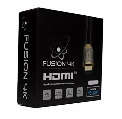 Fusion4k High Speed 4K HDMI Cable - Professional Series (20 Feet)