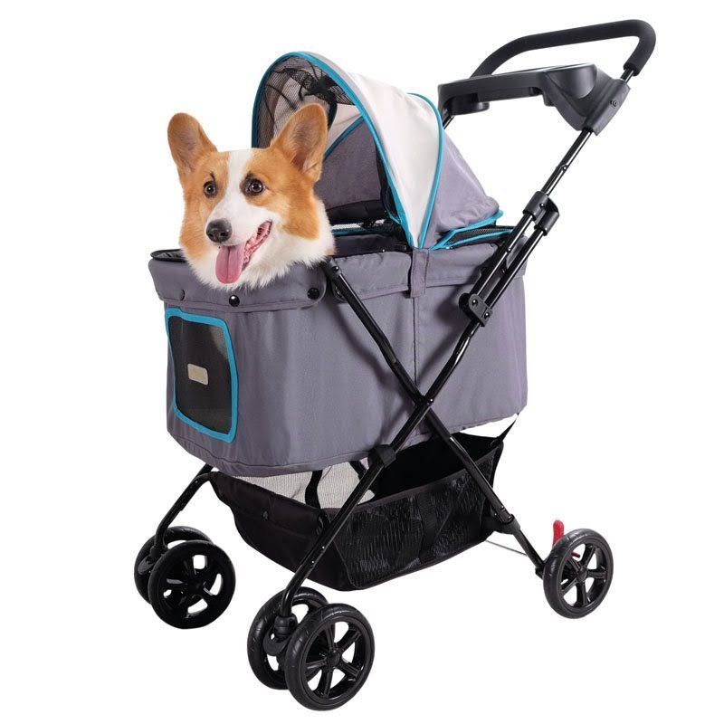 Ibiyaya Easy Pet Stroller - Grey